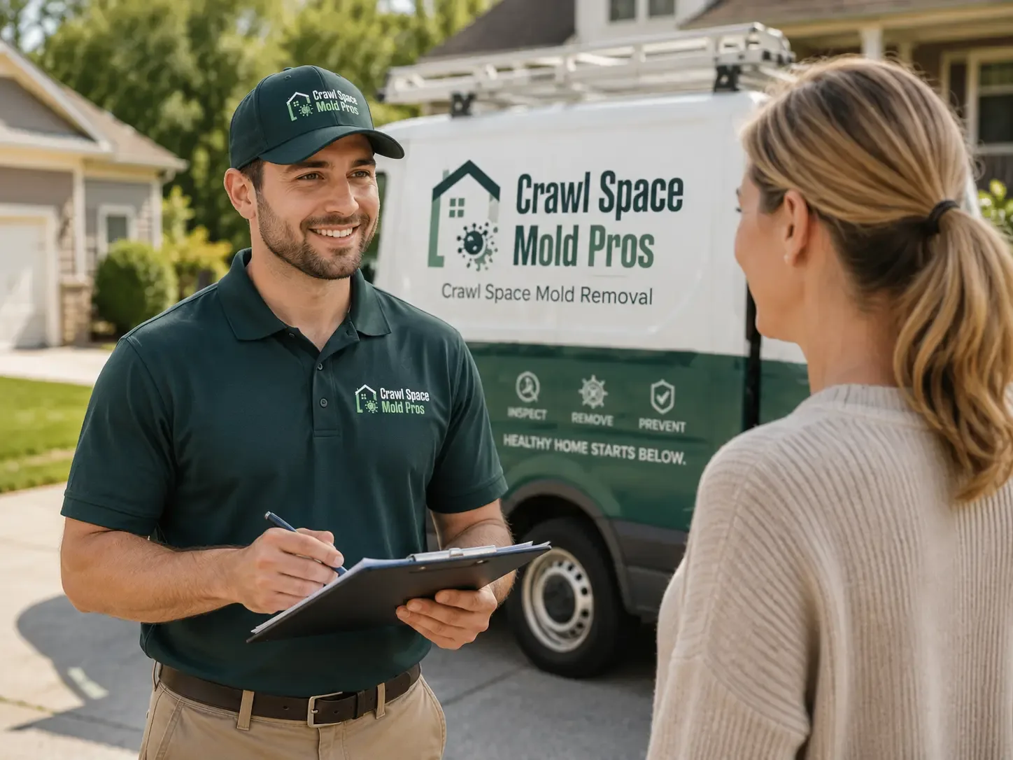 Crawl Space Mold Removal Woodgate, NY FAQs